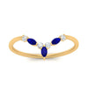 Load image into Gallery viewer, crown-marquise-sapphire-and-round-diamond-band-in-FD9612BGSABL-NL-YG