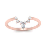 Load image into Gallery viewer, crown-wedding-band
-in-rose-gold-FD1046BANGLE5-NL-RG.jpg?v=1766983852