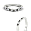 Load image into Gallery viewer, curved-black-diamond-wedding-ring-for-women-in-white-gold-fdens2255bgblackangle3-nl-wg-ws1.jpg