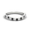 Load image into Gallery viewer, curved-black-diamond-wedding-ring-for-women-in-white-gold-fdens2255bgblacksleep-nl-wg-ws1.jpg