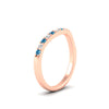 Load image into Gallery viewer, curved-blue-topaz-wedding-ring-for-women-in-rose-gold-fdens2255bgicbltoangle2-nl-rg-ws1.jpg