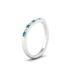 Load image into Gallery viewer, curved-blue-topaz-wedding-ring-for-women-in-white-gold-fdens2255bgicbltoangle2-nl-wg-ws1.jpg