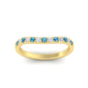 Load image into Gallery viewer, curved-blue-topaz-wedding-ring-for-women-in-yellow-gold-fdens2255bgicbltoangle5-nl-yg-ws1.jpg