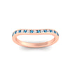 Load image into Gallery viewer, curved-channel-blue-topaz-women-matching-band-in-rose-gold-fdens2255bgicbltoangle5-nl-rg-ws2.jpg