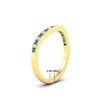 Load image into Gallery viewer, curved-channel-blue-topaz-women-matching-band-in-yellow-gold-fdens2255bgicbltoangle2-nl-yg-ws2-hw.jpg