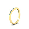 Load image into Gallery viewer, curved-channel-blue-topaz-women-matching-band-in-yellow-gold-fdens2255bgicbltoangle2-nl-yg-ws2.jpg