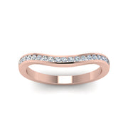 Curved Matching Band For Ring