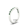 Load image into Gallery viewer, curved-channel-emerald-women-matching-band-in-white-gold-fdens2255bgemgrangle2-nl-wg-ws2-hw.jpg