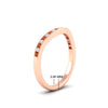 Load image into Gallery viewer, curved-channel-orange-sapphire-women-matching-band-in-rose-gold-fdens2255bgsaorangle2-nl-rg-ws2-hw.jpg