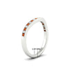 Load image into Gallery viewer, curved-channel-orange-sapphire-women-matching-band-in-white-gold-fdens2255bgsaorangle2-nl-wg-ws2-hw.jpg