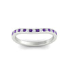 Load image into Gallery viewer, curved-channel-purple-topaz-women-matching-band-in-white-gold-fdens2255bgvitoangle5-nl-wg-ws2.jpg