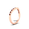Load image into Gallery viewer, curved-channel-ruby-women-matching-band-in-rose-gold-fdens2255bgrudrangle2-nl-rg-ws2-hw.jpg