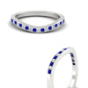 Load image into Gallery viewer, curved-channel-sapphire-women-matching-band-in-white-gold-fdens2255bgsablangle3-nl-wg-ws2.jpg