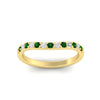 Load image into Gallery viewer, curved-emerald-wedding-ring-for-women-in-yellow-gold-fdens2255bgemgrangle5-nl-yg-ws1.jpg