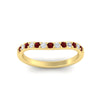 Load image into Gallery viewer, curved-ruby-wedding-ring-for-women-in-yellow-gold-fdens2255bgrudrangle5-nl-yg-ws1.jpg