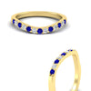 Load image into Gallery viewer, curved-sapphire-wedding-ring-for-women-in-yellow-gold-fdens2255bgsablangle3-nl-yg-ws1.jpg
