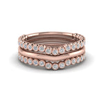 Load image into Gallery viewer, curved-stackable-diamond-womens-wedding-band-in-14K-rose-gold-FD8129B-NL-RG.jpg