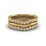 Load image into Gallery viewer, curved-stackable-diamond-womens-wedding-band-in-14K-yellow-gold-FD8129B-NL-YG.jpg