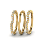 Load image into Gallery viewer, curved-stackable-diamond-womens-wedding-band-in-14K-yellow-gold-FD8129B-NL-YG.jpg