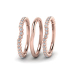 Load image into Gallery viewer, curved-stackable-diamond-womens-wedding-band-in-18K-rose-gold-FD8129B-NL-RG.jpg