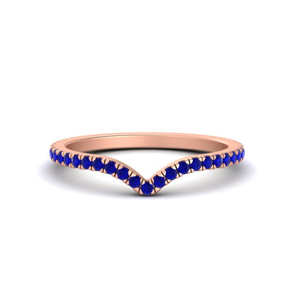 Curved-v-pink-sapphire-wedding-band-in-rose-gold-FD11229GS-2