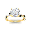 Load image into Gallery viewer, curved-vine-scalloped-round-cut-black-diamond-engagement-ring-in-yellow-gold-fdenr11656rogblackangle5-nl-yg.jpg?v=1770355384