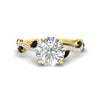Load image into Gallery viewer, curved-vine-scalloped-round-cut-black-diamond-engagement-ring-in-yellow-gold-fdenr11656rogblacksleep-nl-yg.jpg?v=1770355383