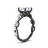 Load image into Gallery viewer, curved-vine-scalloped-round-cut-engagement-ring-in-black-gold-fdenr11656roangle2-nl-bg.jpg?v=1770355384