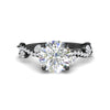 Load image into Gallery viewer, curved-vine-scalloped-round-cut-engagement-ring-in-black-gold-fdenr11656rosleep-nl-bg.jpg?v=1770355384