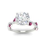 Load image into Gallery viewer, curved-vine-scalloped-round-cut-pink-sapphire-engagement-ring-in-white-gold-fdenr11656rogsadrpiangle5-nl-wg.jpg?v=1770355384