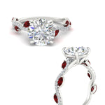 Load image into Gallery viewer, curved-vine-scalloped-round-cut-ruby-engagement-ring-in-white-gold-fdenr11656rogrudrangle3-nl-wg.jpg?v=1770355384