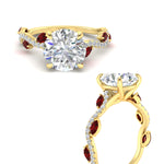Load image into Gallery viewer, curved-vine-scalloped-round-cut-ruby-engagement-ring-in-yellow-gold-fdenr11656rogrudrangle3-nl-yg.jpg?v=1770355384