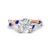 Load image into Gallery viewer, curved-vine-scalloped-round-cut-sapphire-engagement-ring-in-rose-gold-fdenr11656rogsablsleep-nl-rg.jpg?v=1770355383