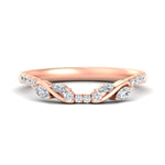 Load image into Gallery viewer, Curved Vine Women Wedding Band