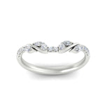 Load image into Gallery viewer, Curved Vine Women Wedding Band