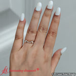 Load image into Gallery viewer, curved-vine-women-diamond-wedding-band-in-yellow-gold-fdens11635bsleep-nl-yg-3