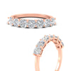 Load image into Gallery viewer, cushion-cut-7-stone-2-carat-diamond-wedding-band-in-rose-gold-fdwb9497cuangle3-2.00ct-nl-rg?v=1773313350