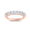 Load image into Gallery viewer, cushion-cut-7-stone-2-carat-diamond-wedding-band-in-rose-gold-fdwb9497cuangle5-2.00ct-nl-rg?v=1773313350