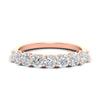Load image into Gallery viewer, cushion-cut-7-stone-2-carat-diamond-wedding-band-in-rose-gold-fdwb9497cusleep-2.00ct-nl-rg?v=1773313350