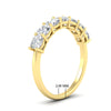 Load image into Gallery viewer, cushion-cut-7-stone-2-carat-diamond-wedding-band-in-yelllow-gold-fdwb9497cuangle2-2.00ct-nl-yg-hw?v=1773313350