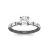 Load image into Gallery viewer, cushion-cut-baguette-diamond-engagement-ring-in-black-gold-FD10223R1CURANGLE5-NL-BG.jpg?v=1747651450