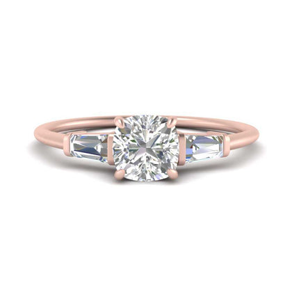 cushion-cut-bar-baguette-3-stone-diamond-engagement-ring-in-rose-gold-FDENS100CUR-NL-RG
