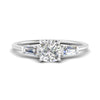 Load image into Gallery viewer, cushion-cut-bar-baguette-3-stone-diamond-engagement-ring-in-white-gold-FDENS100CUR-NL-WG