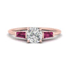 Load image into Gallery viewer, cushion-cut-bar-baguette-3-stone-pink-sapphire-engagement-ring-in-rose-gold-FDENS100CURGSADRPI-NL-RG