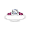 Load image into Gallery viewer, cushion-cut-bar-baguette-3-stone-pink-sapphire-engagement-ring-in-white-gold-FDENS100CURGSADRPIANGLE5-NL-WG