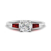 Load image into Gallery viewer, cushion-cut-bar-baguette-3-stone-ruby-engagement-ring-in-white-gold-FDENS100CURGRUDR-NL-WG
