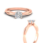 Load image into Gallery viewer, cushion-cut-braided-shank-solitaire-engagement-ring-in-rose-gold-fdens8252curangle3-nl-rg.jpg?v=1767084725