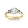 Load image into Gallery viewer, cushion-cut-celtic-black-diamond-two-tone-engagement-ring-in-yellow-gold-fdens2255curgblackangle5-nl-yg.jpg
