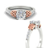 Load image into Gallery viewer, cushion-cut-celtic-diamond-two-tone-engagement-ring-in-white-gold-fdens2255curangle3-nl-wg.jpg