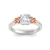 Load image into Gallery viewer, cushion-cut-celtic-diamond-two-tone-engagement-ring-in-white-gold-fdens2255curangle5-nl-wg.jpg